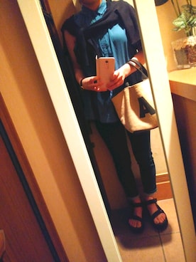 「otoaa（オトアー）のアイテム」を使った、sugerrrrrrrさん（レディース・153cm）の春コーディネート