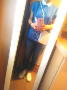 「otoaa（オトアー）のアイテム」を使った、sugerrrrrrrさん（レディース・153cm）の夏コーディネート