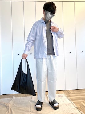 けいみさん(メンズ・168cm)の夏コーディネート