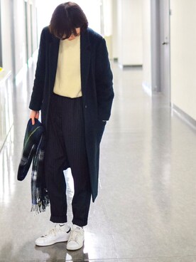 Beckyさん(レディース・171cm)の冬コーディネート