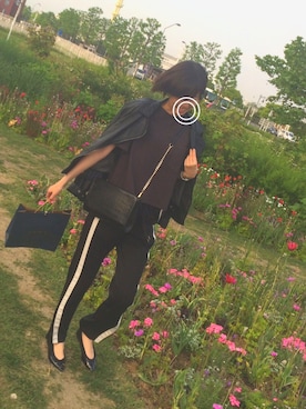 Beckyさん（レディース・171cm）の春コーディネート