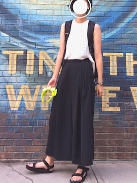 Beckyさん（レディース・171cm）の夏コーディネート