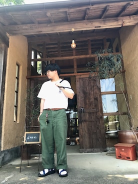 ジョー .wさんのコーディネート