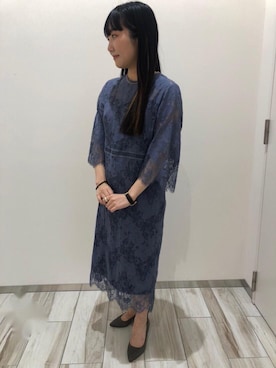 yokoyama_nさん（レディース・155cm）の秋コーディネート