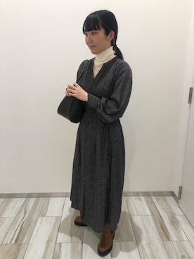 yokoyama_nさん（レディース・155cm）の秋コーディネート