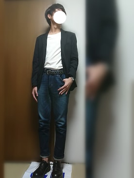 Aさんのコーディネート