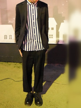 Aさんのコーディネート