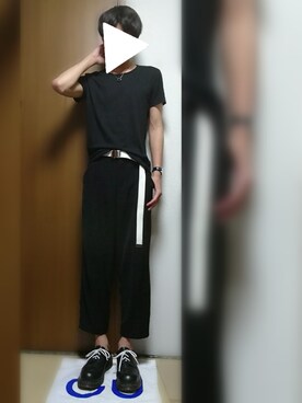 Aさんのコーディネート