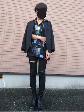 Aさんのコーディネート