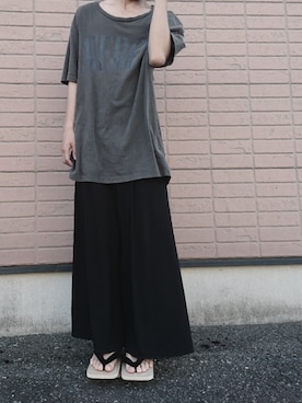 Aさんのコーディネート