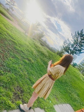 たまごちゃんさん（レディース・158cm）の秋コーディネート