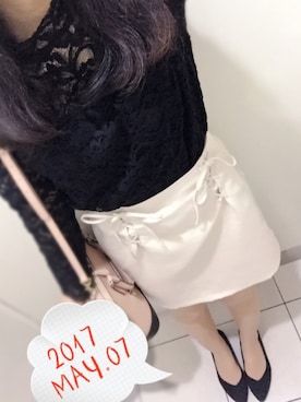 めろさん（レディース・158cm）の春コーディネート