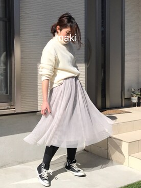 makiさん(レディース・165cm)の冬コーディネート
