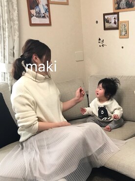 makiさん(レディース・165cm)の冬コーディネート