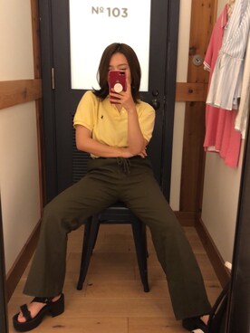 niinaさん（レディース・155cm）の夏コーディネート