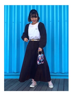 niinaさん(レディース・155cm)の冬コーディネート