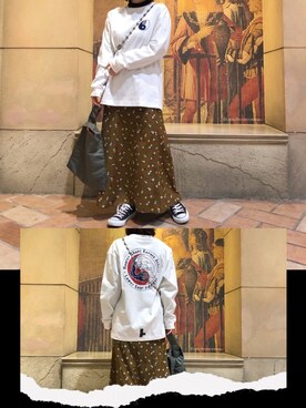 niinaさん（レディース・155cm）の冬コーディネート