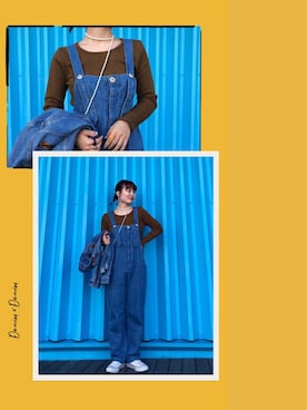 niinaさん（レディース・155cm）の春コーディネート