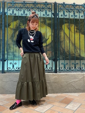 niinaさん(レディース・156cm)の春コーディネート