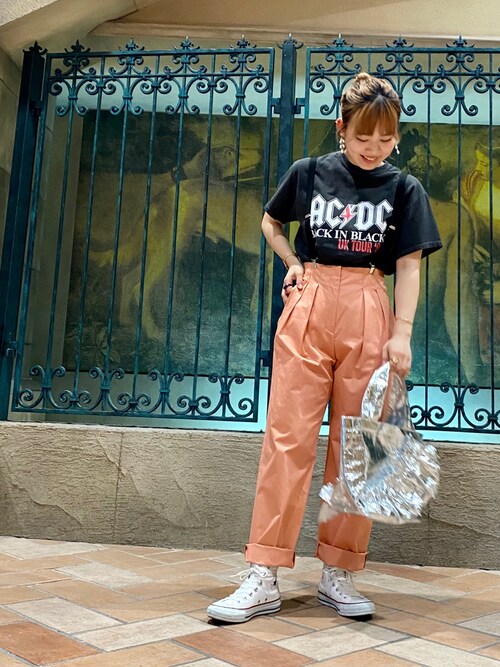 Nanoha Demi Luxe Beamsのパンツを使ったコーディネート Wear Nanoha Demi Luxe Beamsのパンツを使ったコーディネート Wear