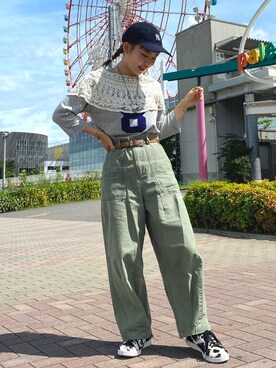 「ボーイッシュ」｜niinaさん（レディース・156cm・10代）の秋コーディネート