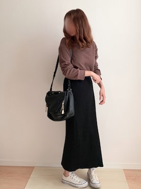 「シーバイクロエ」｜anmiさん（レディース・156cm）の秋コーディネート