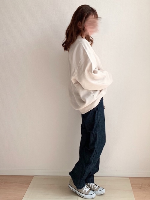 孤独 写真を描く 割り込み Gu スーパー オーバー サイズ スウェット Oldrugbyviterbo Net