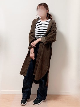 anmiさん（レディース・156cm）の秋コーディネート