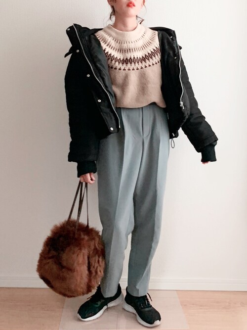 Anmi Guのパンツを使ったコーディネート Wear