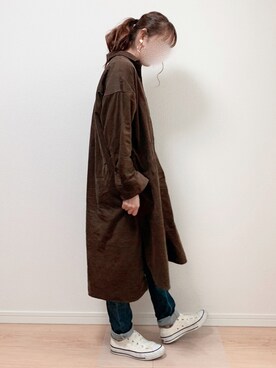 anmiさん（レディース・156cm）の冬コーディネート