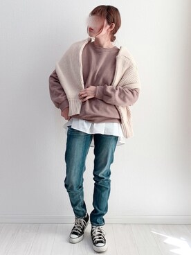 anmiさん(レディース・156cm)の冬コーディネート