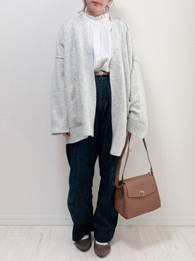 anmiさん（レディース・156cm）の春コーディネート