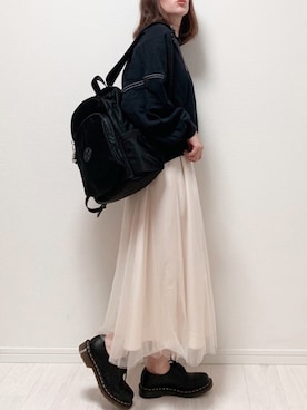 anmiさん（レディース・156cm）の春コーディネート