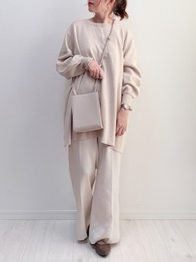 anmiさん（レディース・156cm）の春コーディネート