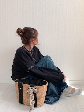 anmiさん（レディース・156cm）の春コーディネート