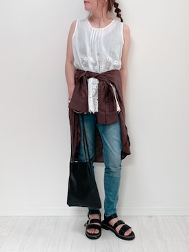 anmiさん(レディース・156cm)の春コーディネート