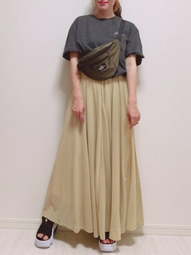 anmiさん（レディース・156cm）の夏コーディネート