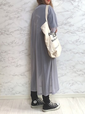 anmiさん(レディース・156cm)の夏コーディネート