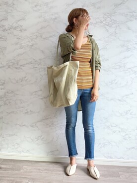 anmiさん（レディース・156cm）の秋コーディネート