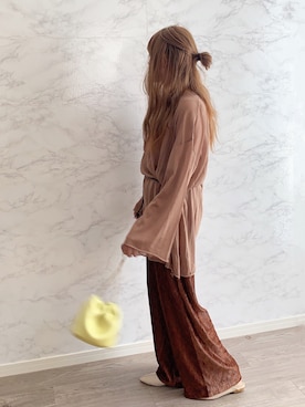 anmiさん(レディース・156cm)の秋コーディネート