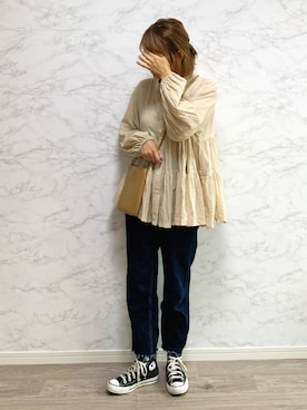 anmiさん(レディース・156cm)の秋コーディネート