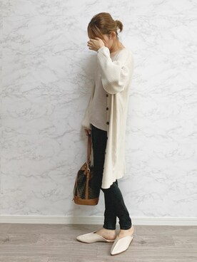 anmiさん(レディース・156cm)の秋コーディネート