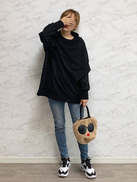 anmiさん（レディース・156cm）の秋コーディネート