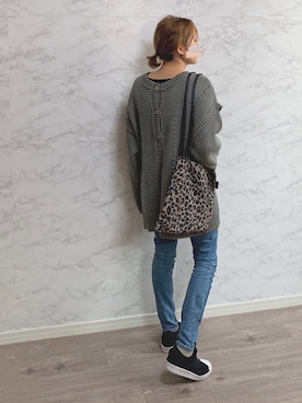 anmiさん(レディース・156cm)の秋コーディネート