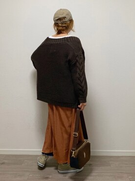 anmiさん(レディース・156cm)の秋コーディネート