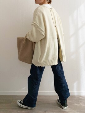 anmiさん(レディース・156cm)の秋コーディネート