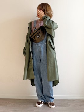 anmiさん（レディース・156cm）の秋コーディネート