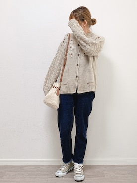 anmiさん(レディース・156cm)の秋コーディネート