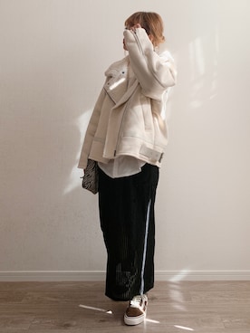 anmiさん（レディース・156cm）の秋コーディネート