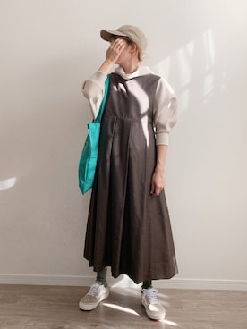 anmiさん（レディース・156cm）の秋コーディネート